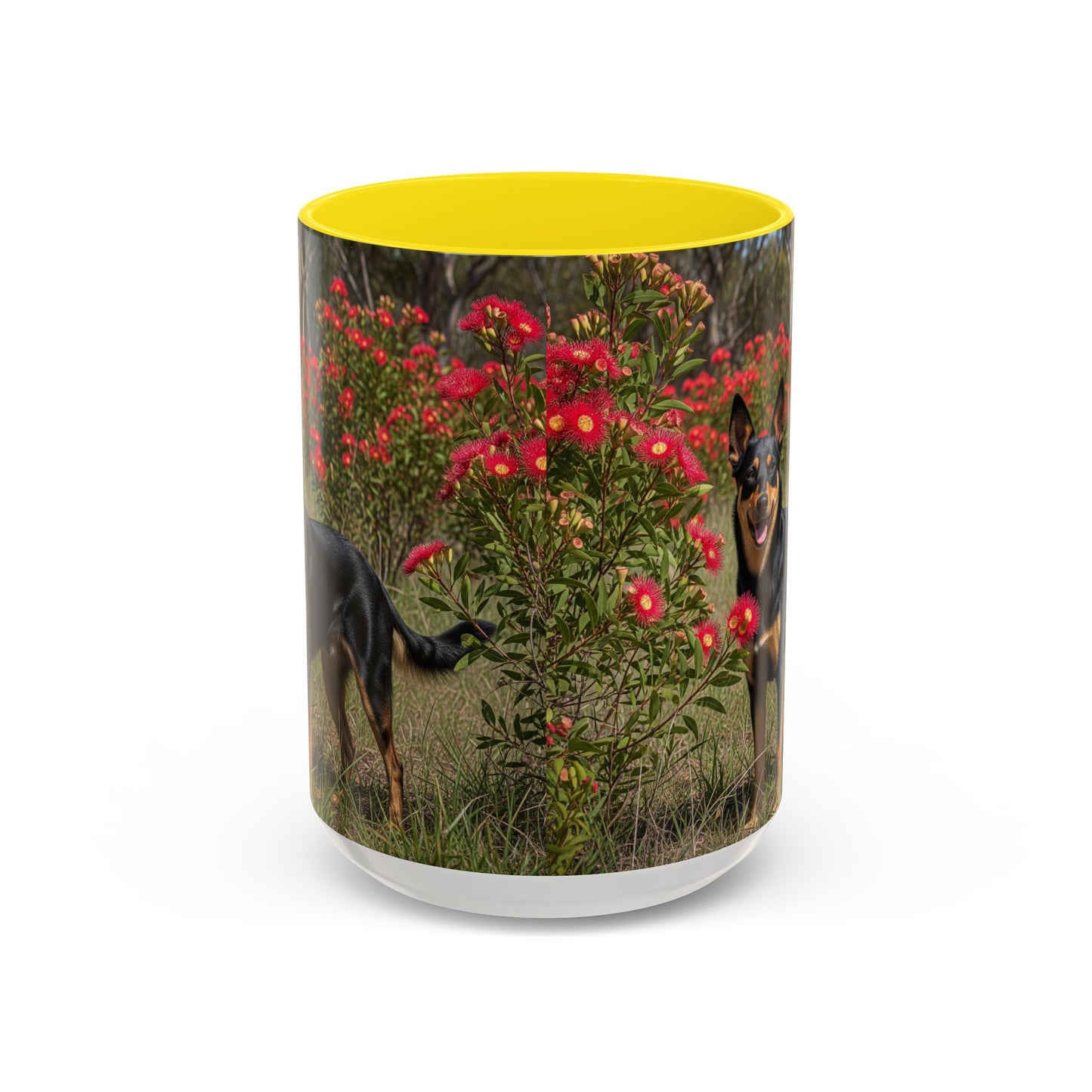 Australian Kelpie Accent Coffee Mug - Perfect Gift for Dog Lovers