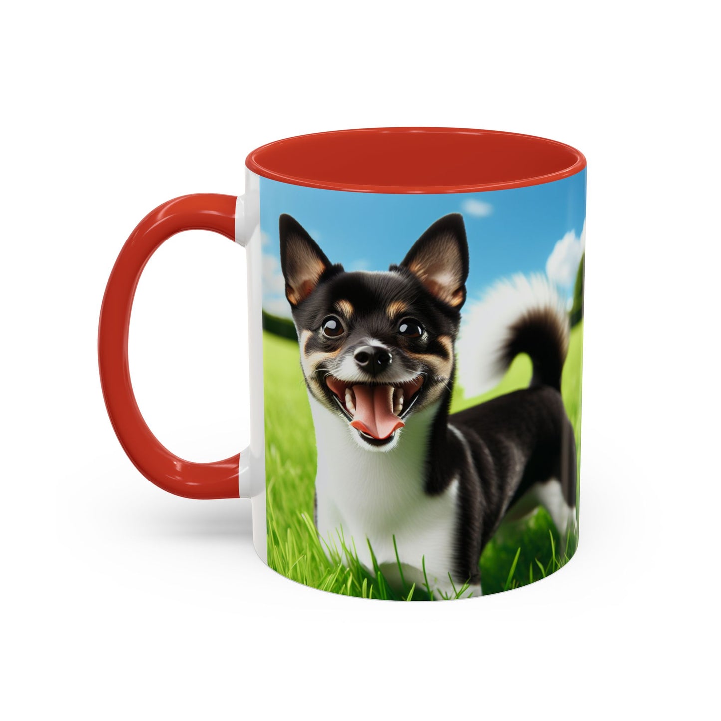 Taza de café con detalles de terrier japonés: el regalo perfecto para los amantes de los perros
