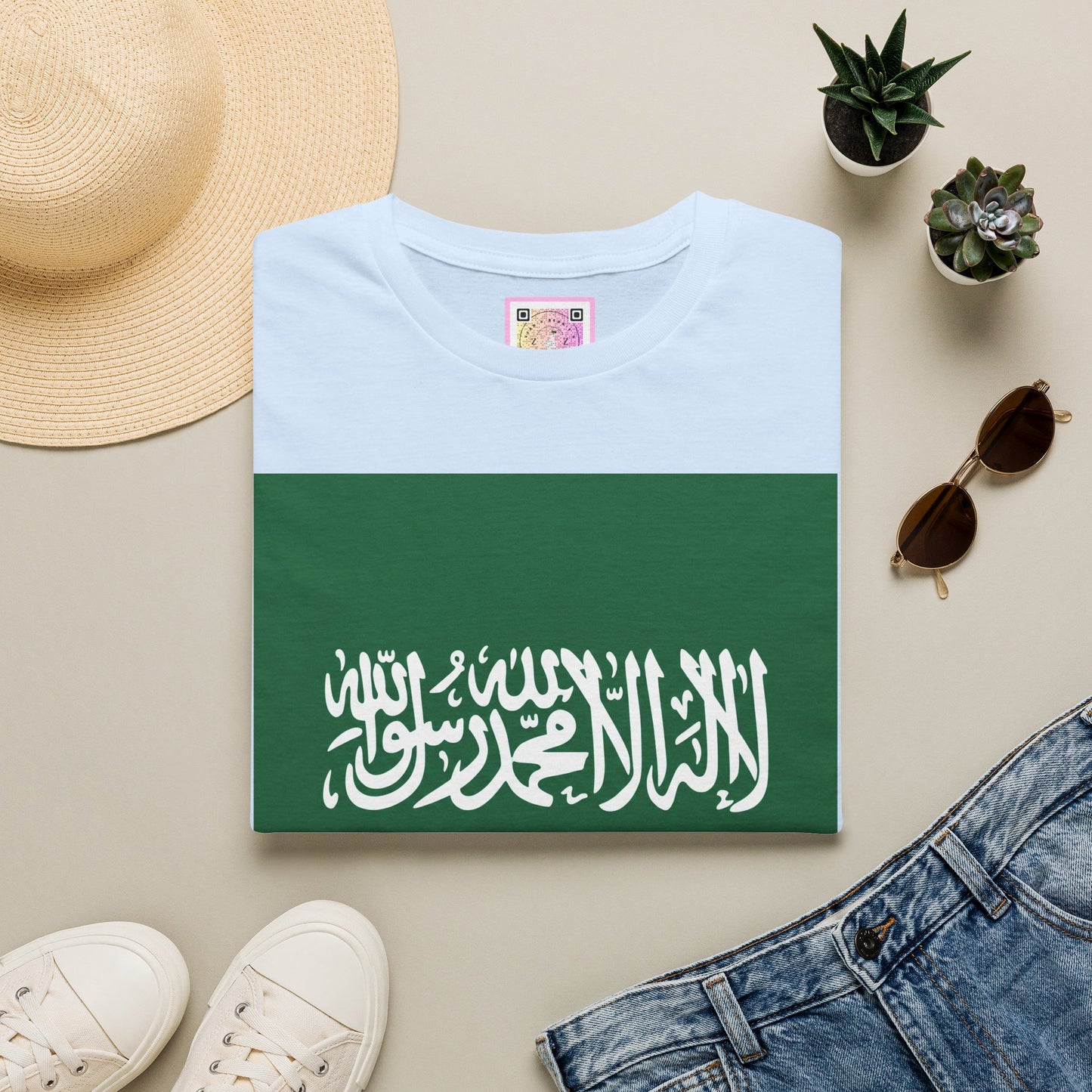 National Pride Soccer Fan Tee