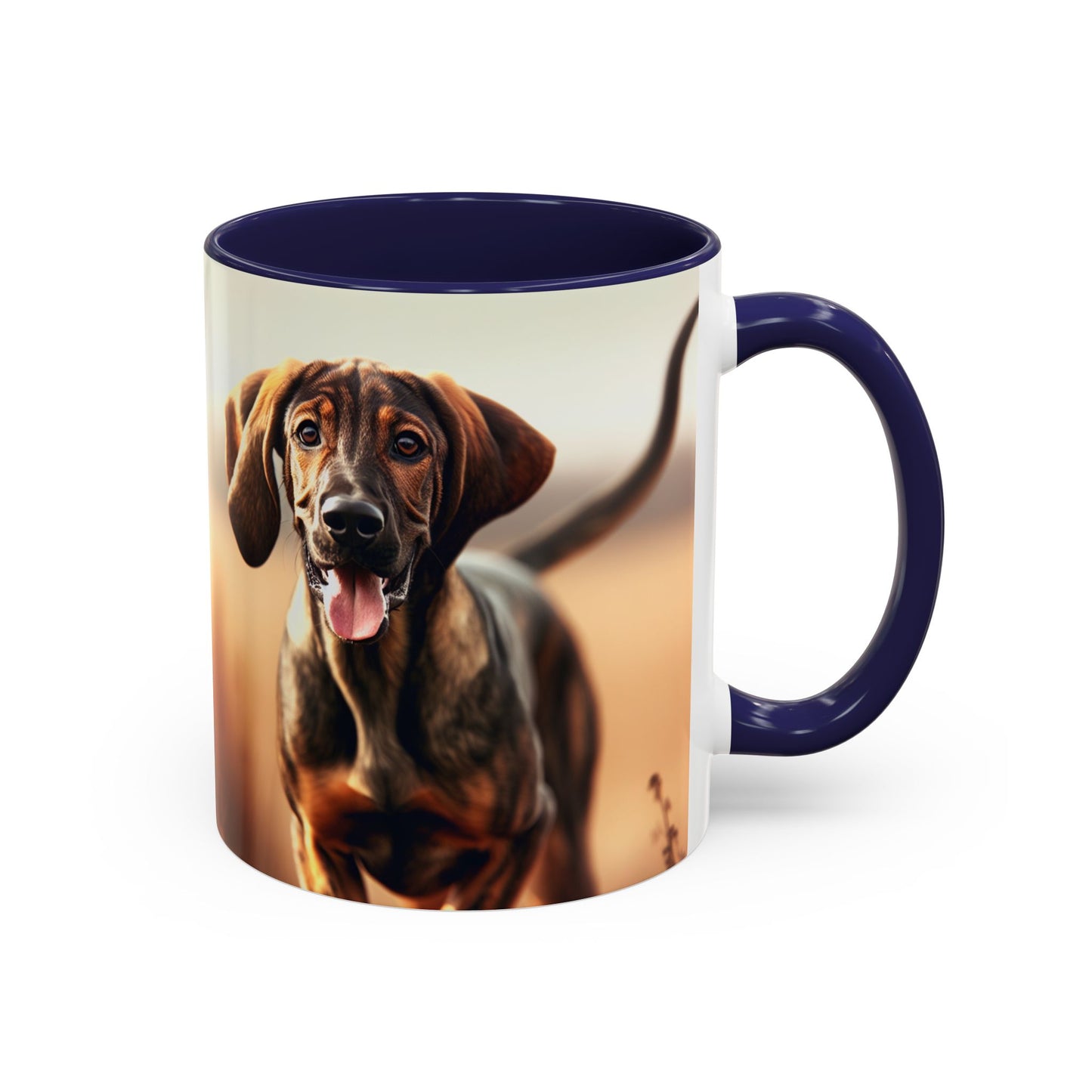 Taza de café con detalles de Plott Hound: el regalo perfecto para los amantes de los perros