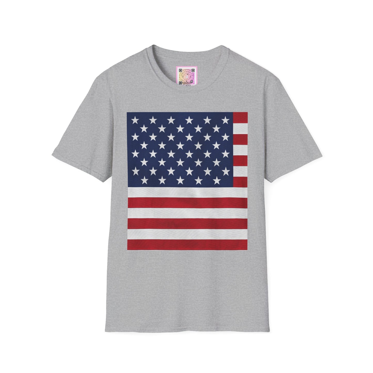 National Pride Soccer Fan Tee