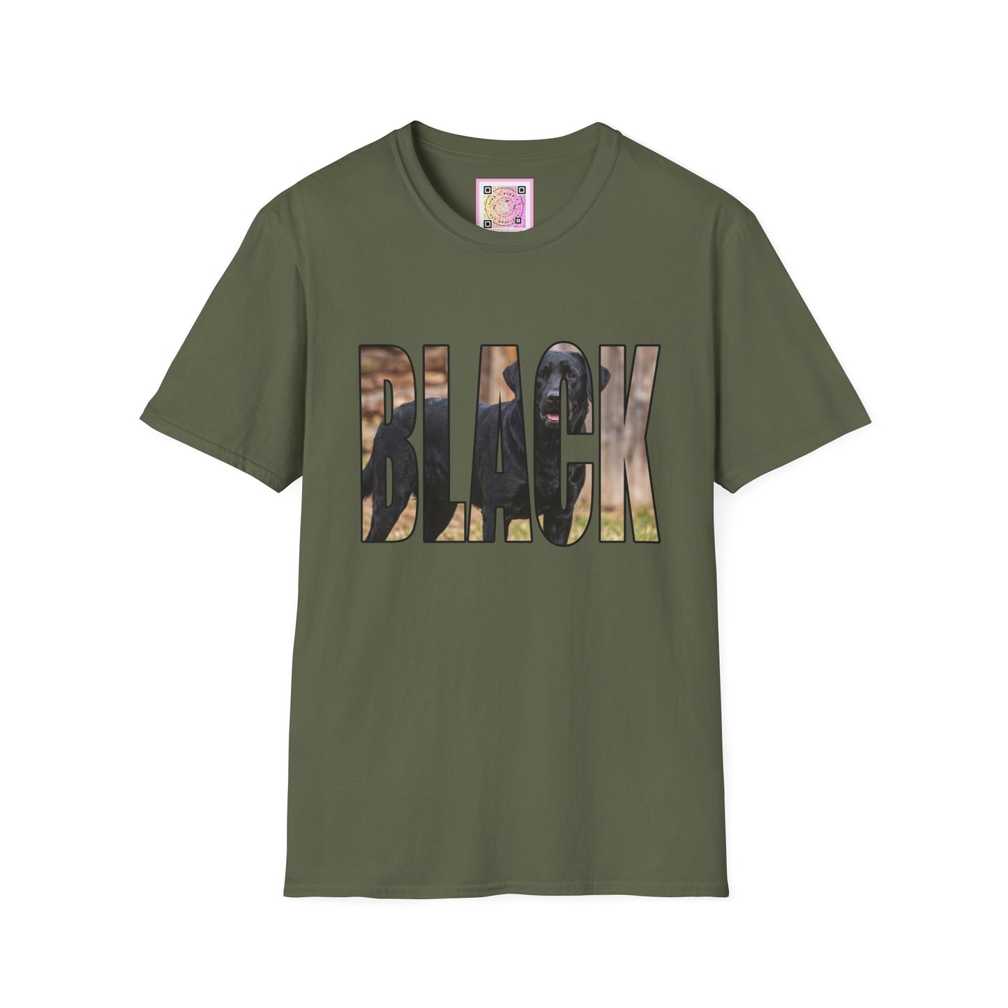 Black Labrador Retriever Tee Shirt