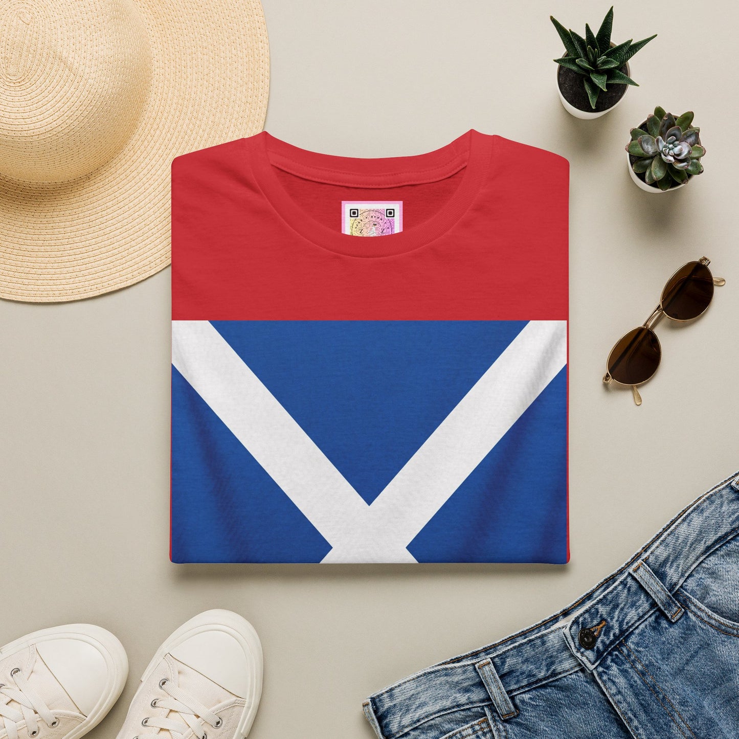 National Pride Soccer Fan Tee
