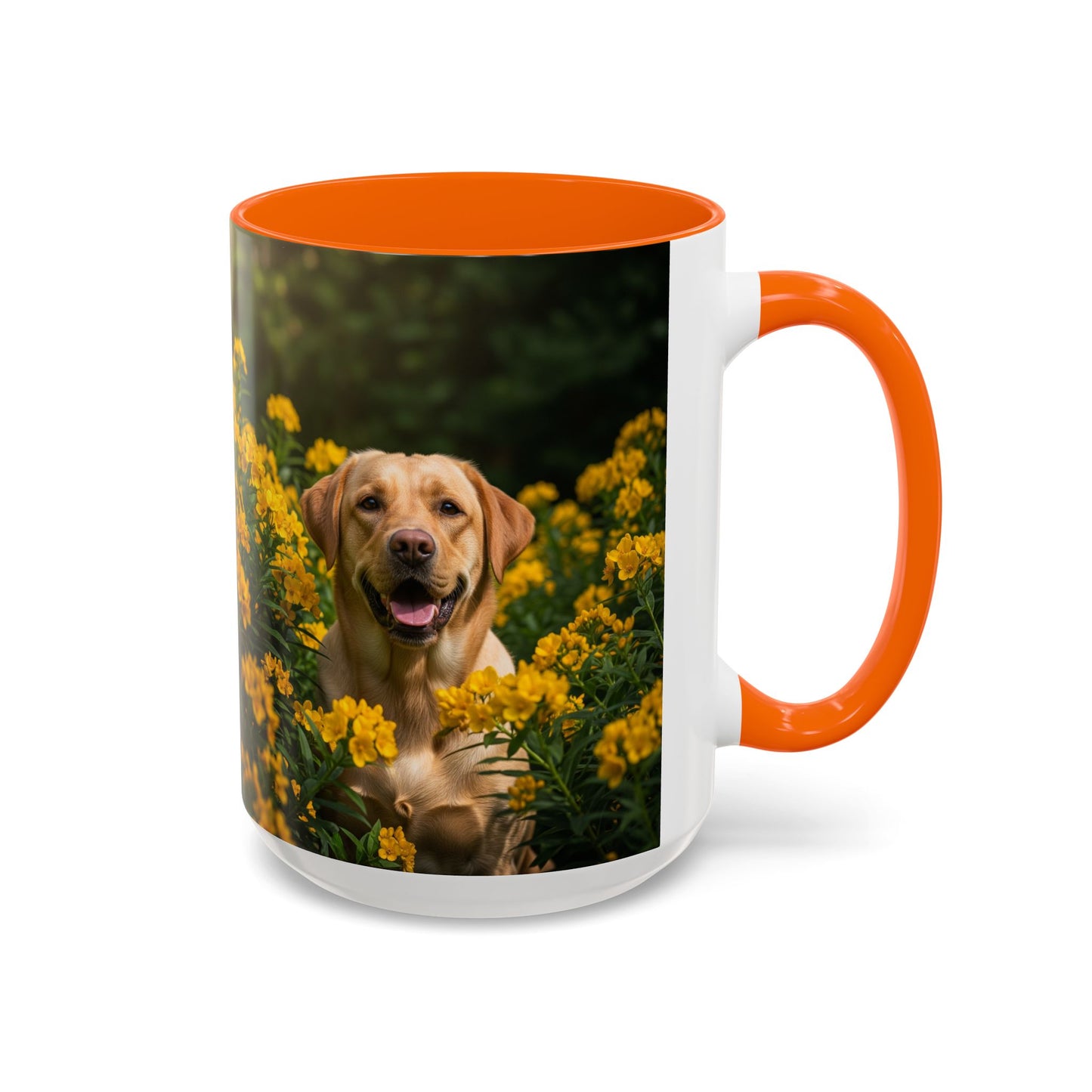 Taza de café con detalles de Labrador Retriever: el regalo perfecto para los amantes de los perros