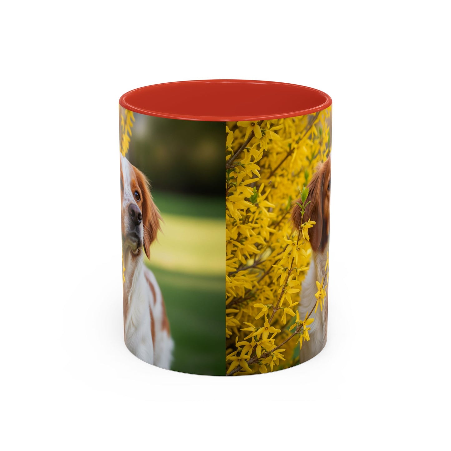 Brittany Dog Accent Coffee Mug - Perfect Gift for Dog Lovers