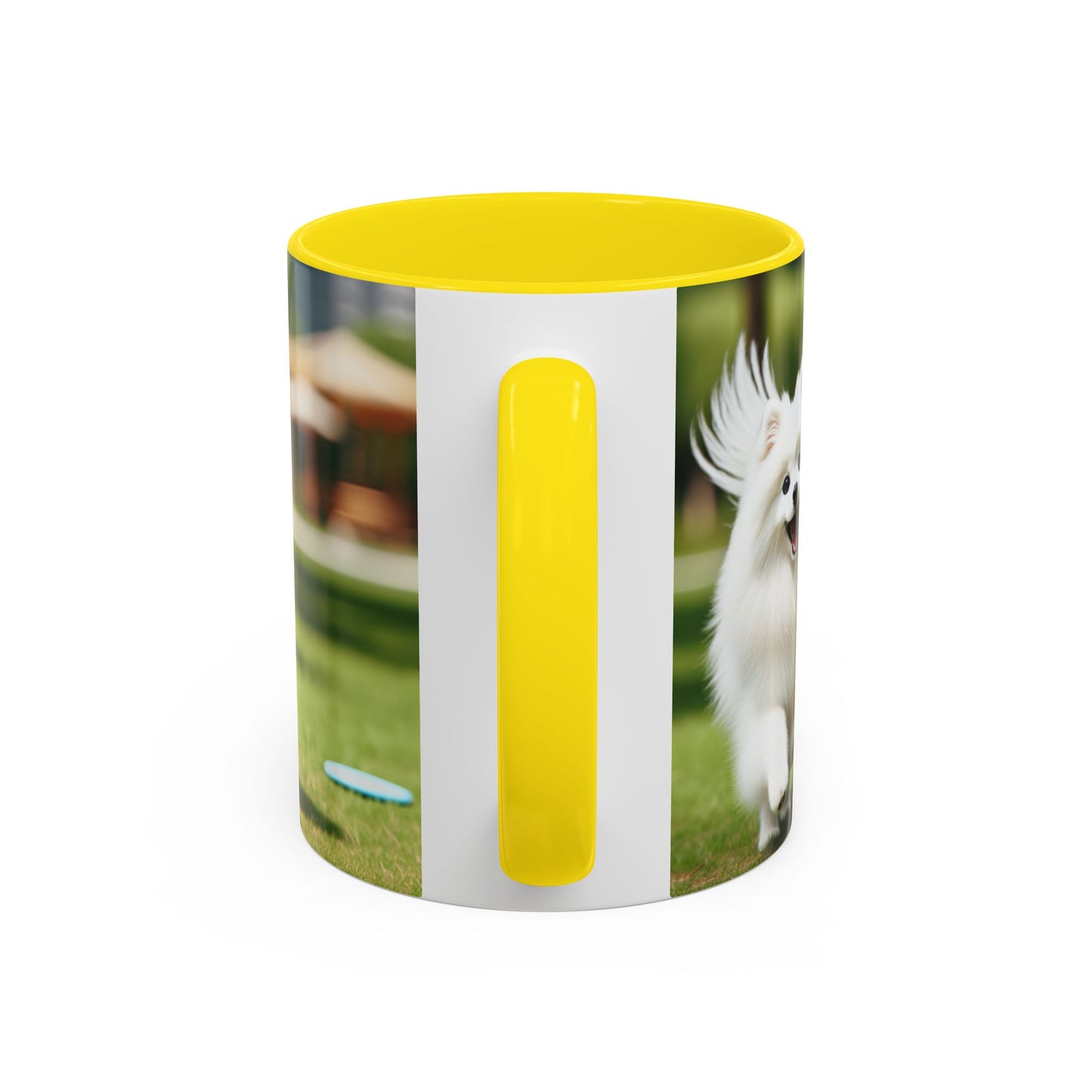 Taza de café con detalles de Spitz japonés: el regalo perfecto para los amantes de los perros