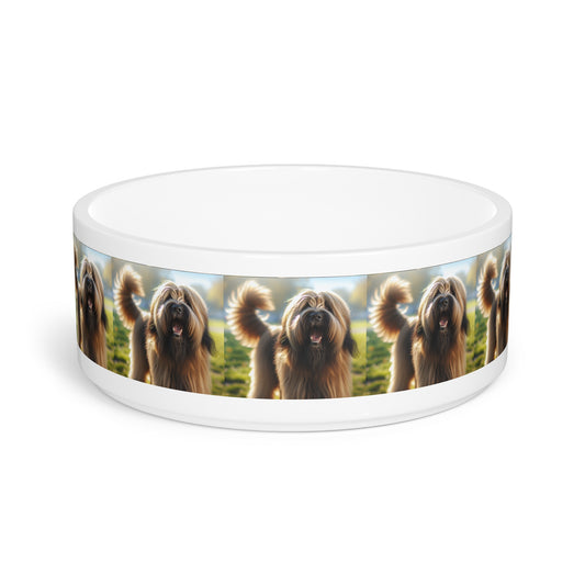 Briard Dog Pet Bowl