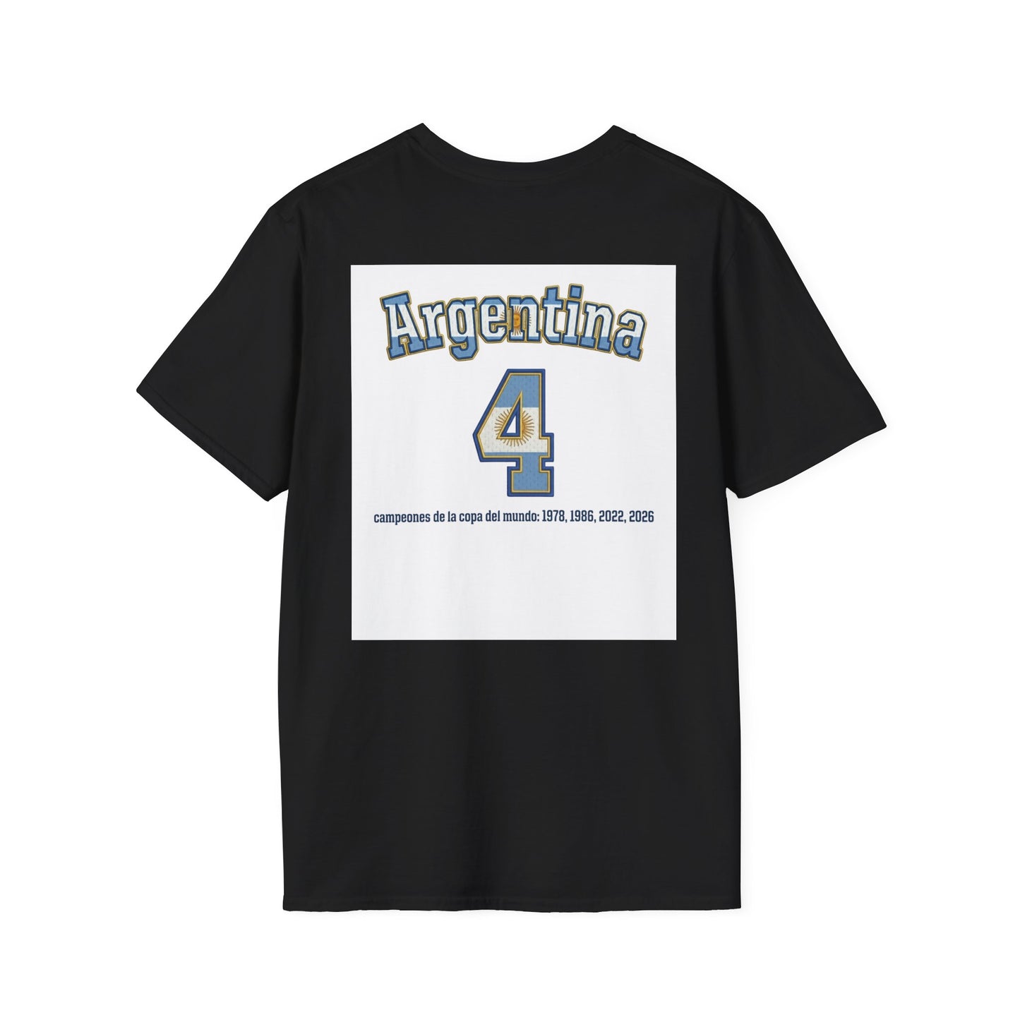 Argentina Flag Championship T‑Shirt