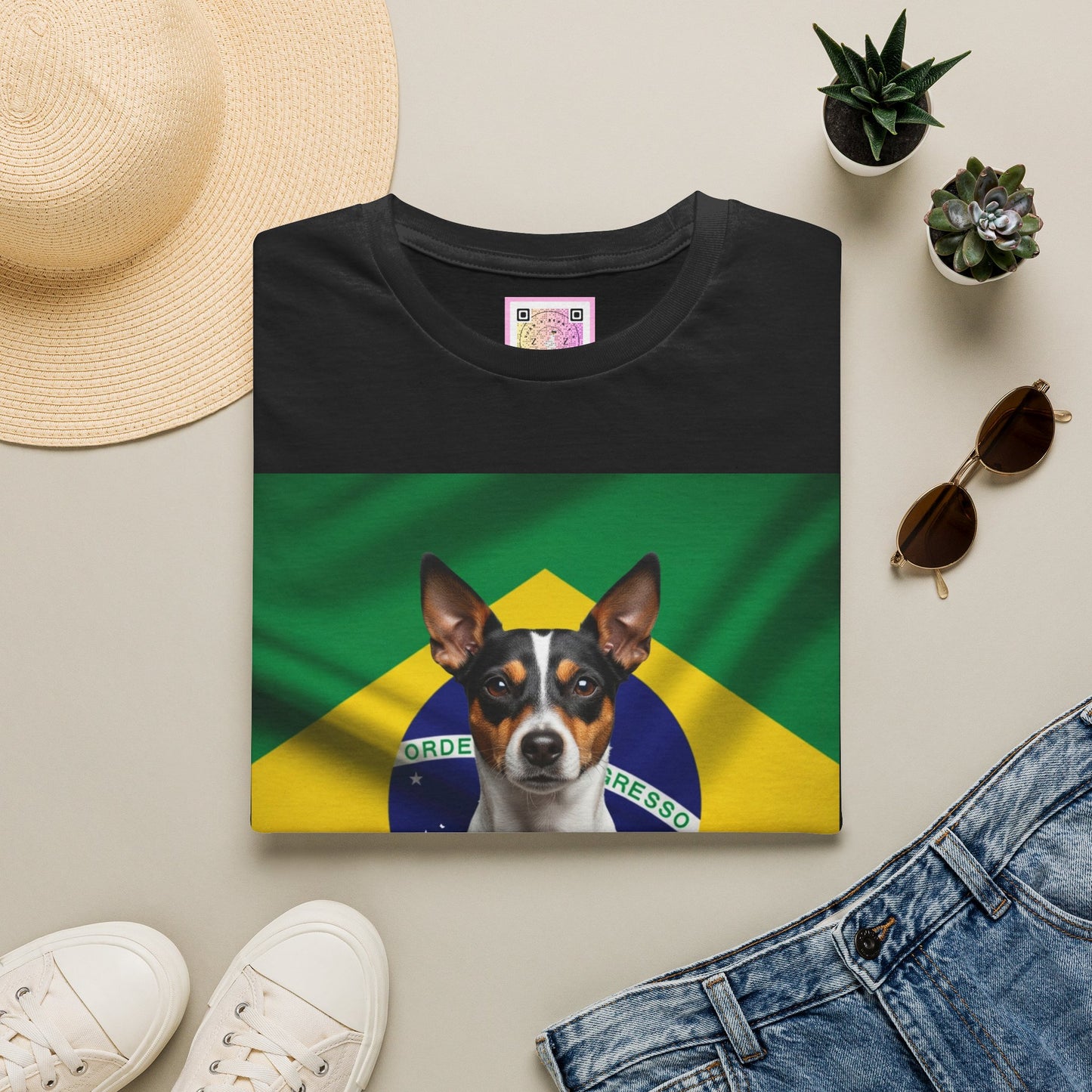 Brazil Flag Championship T-Shirt
