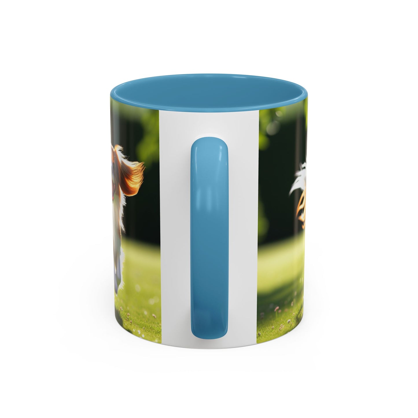 Nederlandse Kooikerhondje Accent Coffee Mug - Cadeau parfait pour les amoureux des chiens