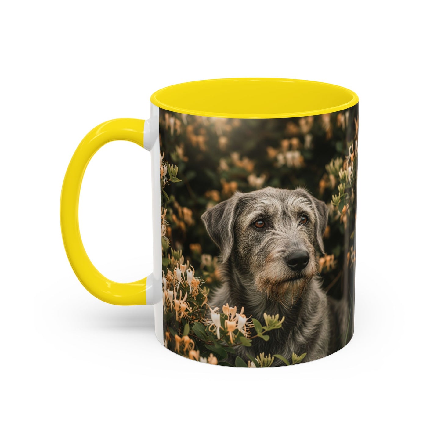 Taza con detalles de nutria: el regalo perfecto para los amantes de los perros