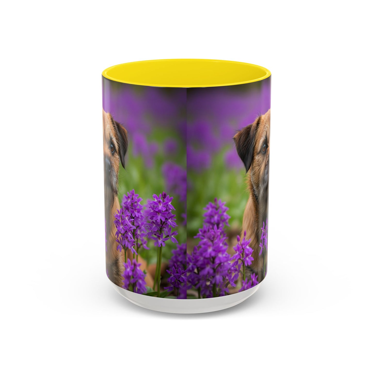 Border Terrier Accent Coffee Mug - Perfect Gift for Dog Lovers