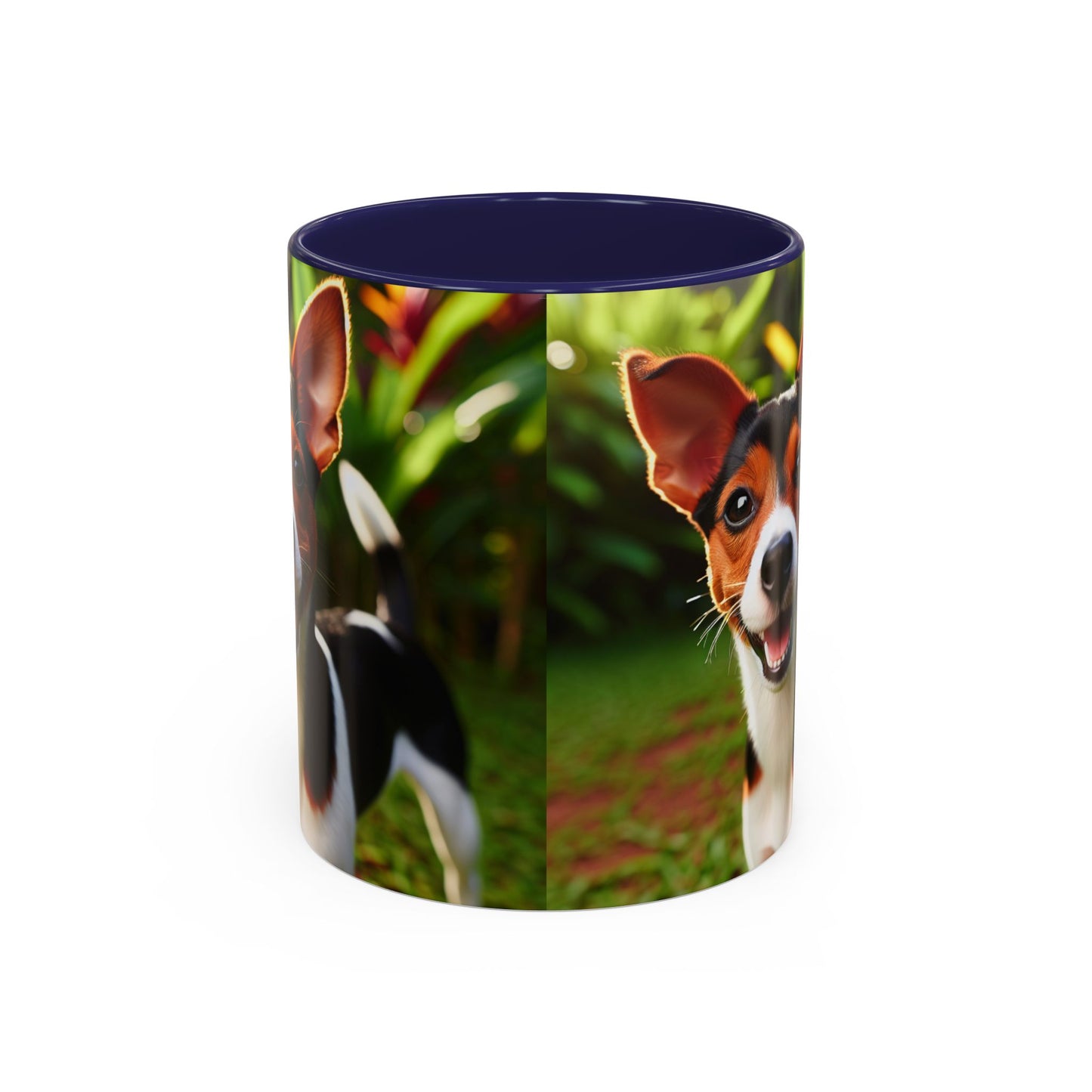 Brazilian Terrier Accent Coffee Mug - Perfect Gift for Dog Lovers