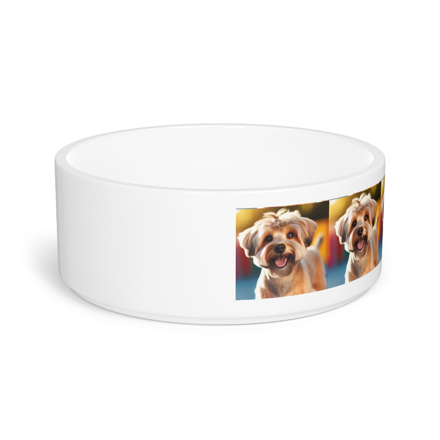 Dandie Dinmont Terrier Pet Bowl