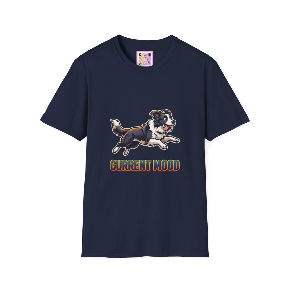 Border Collie Current Mood Tee Shirt