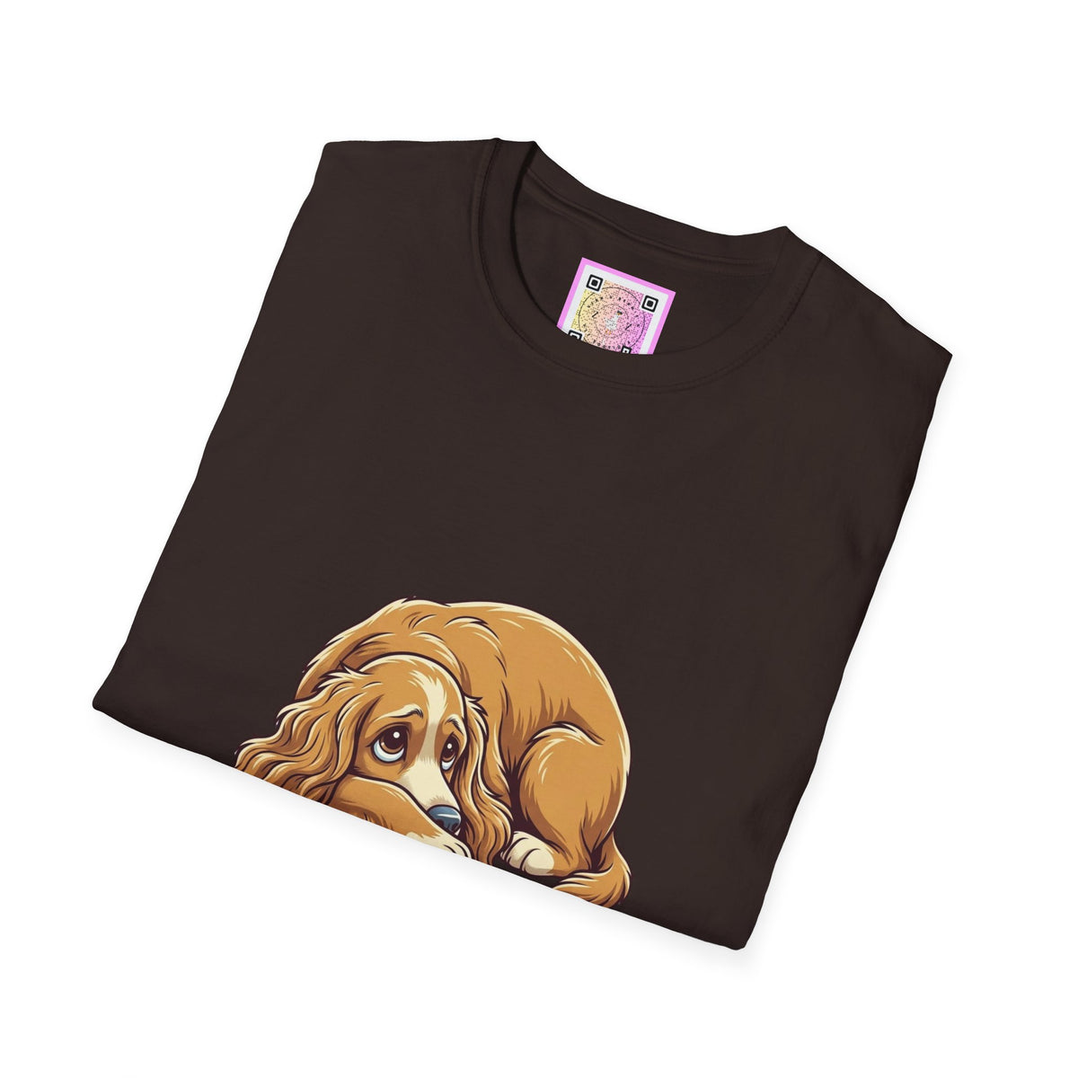 Cocker Spaniel Current Mood Tee Shirt