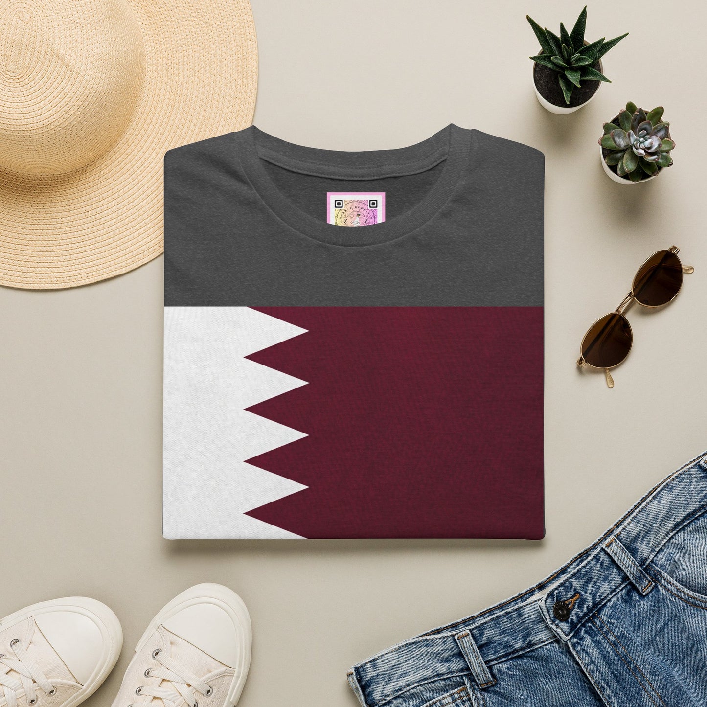 National Pride Soccer Fan Tee