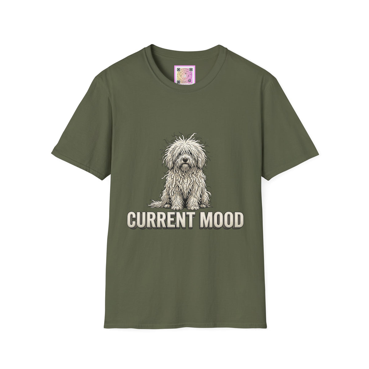 Komondor Current Mood Tee Shirt