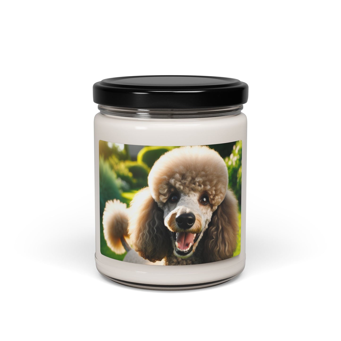 Standard Poodle- Scented Soy Candle, 9oz