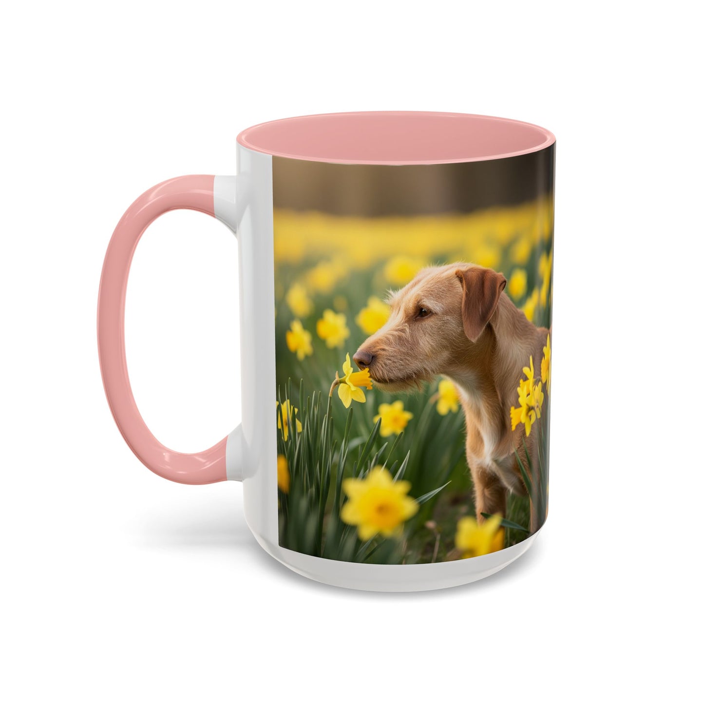 Mug à café avec motif Podengo Pequeno portugais - Cadeau idéal pour les amoureux des chiens