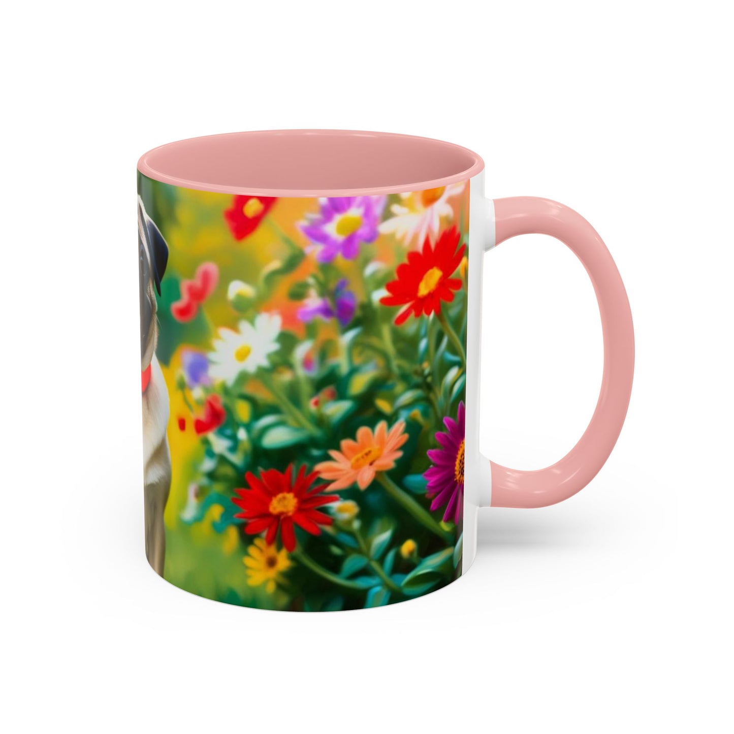 Mug à café avec motif carlin - Le cadeau idéal pour les amoureux des chiens