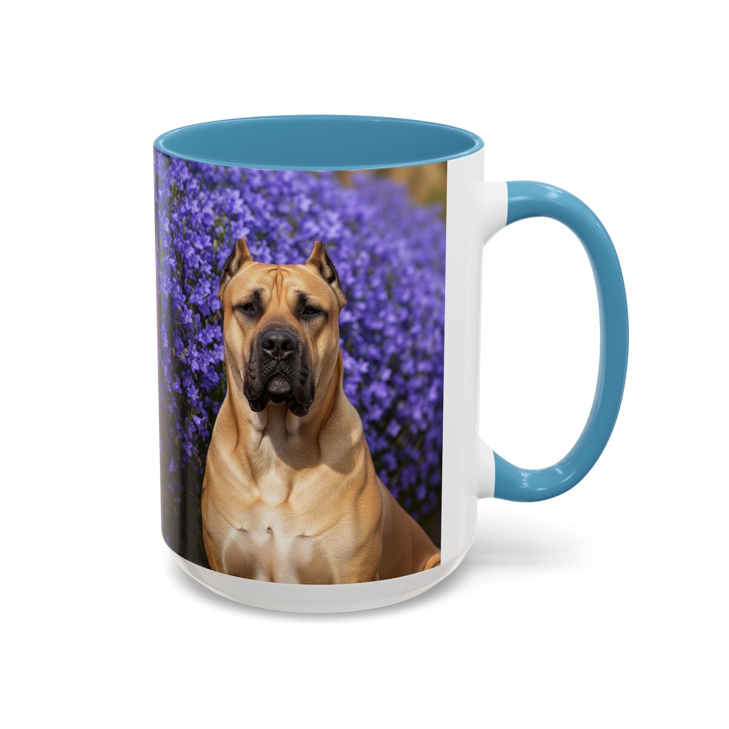 Taza con detalles de Presa Canario: el regalo perfecto para los amantes de los perros