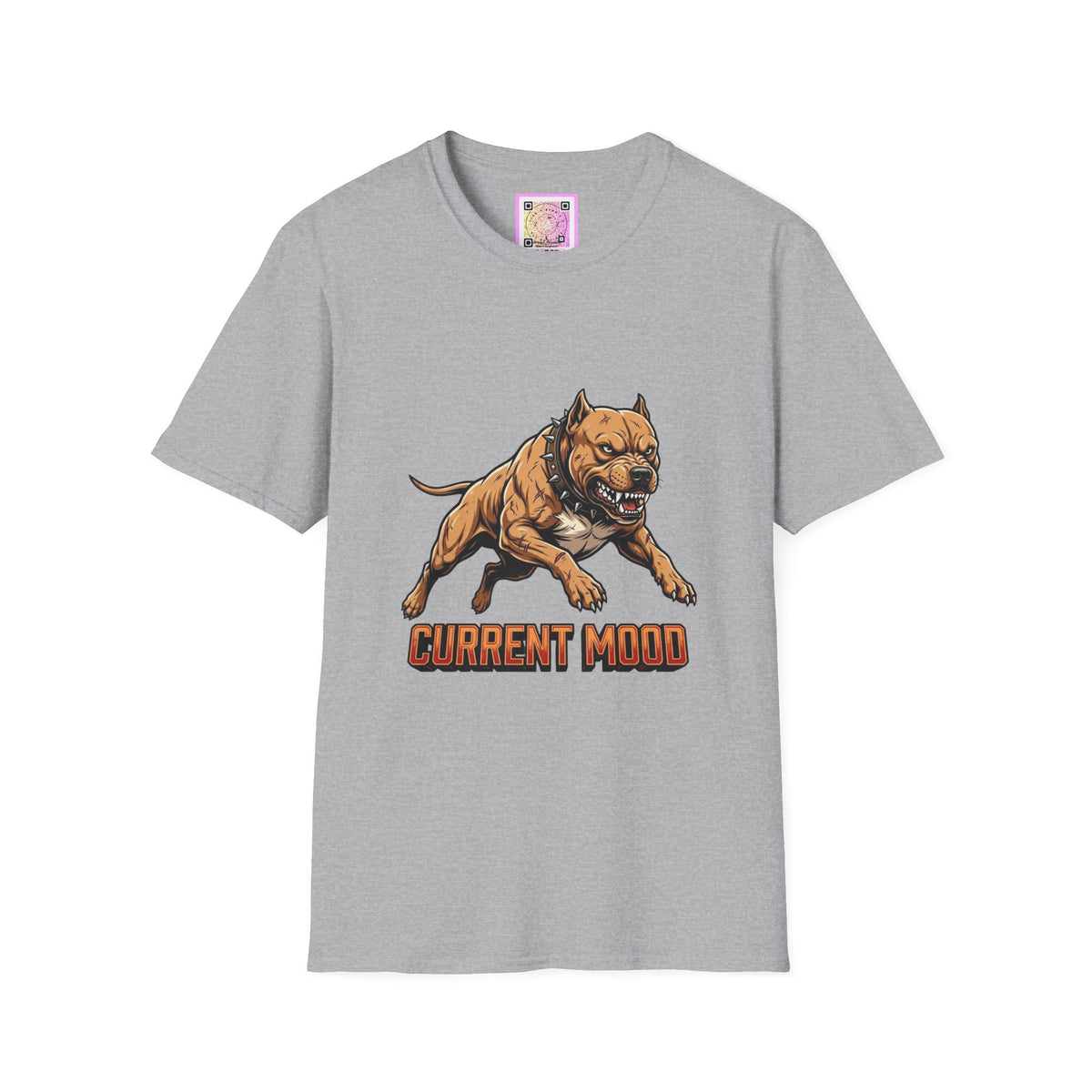 Pitbull Current Mood Tee Shirt