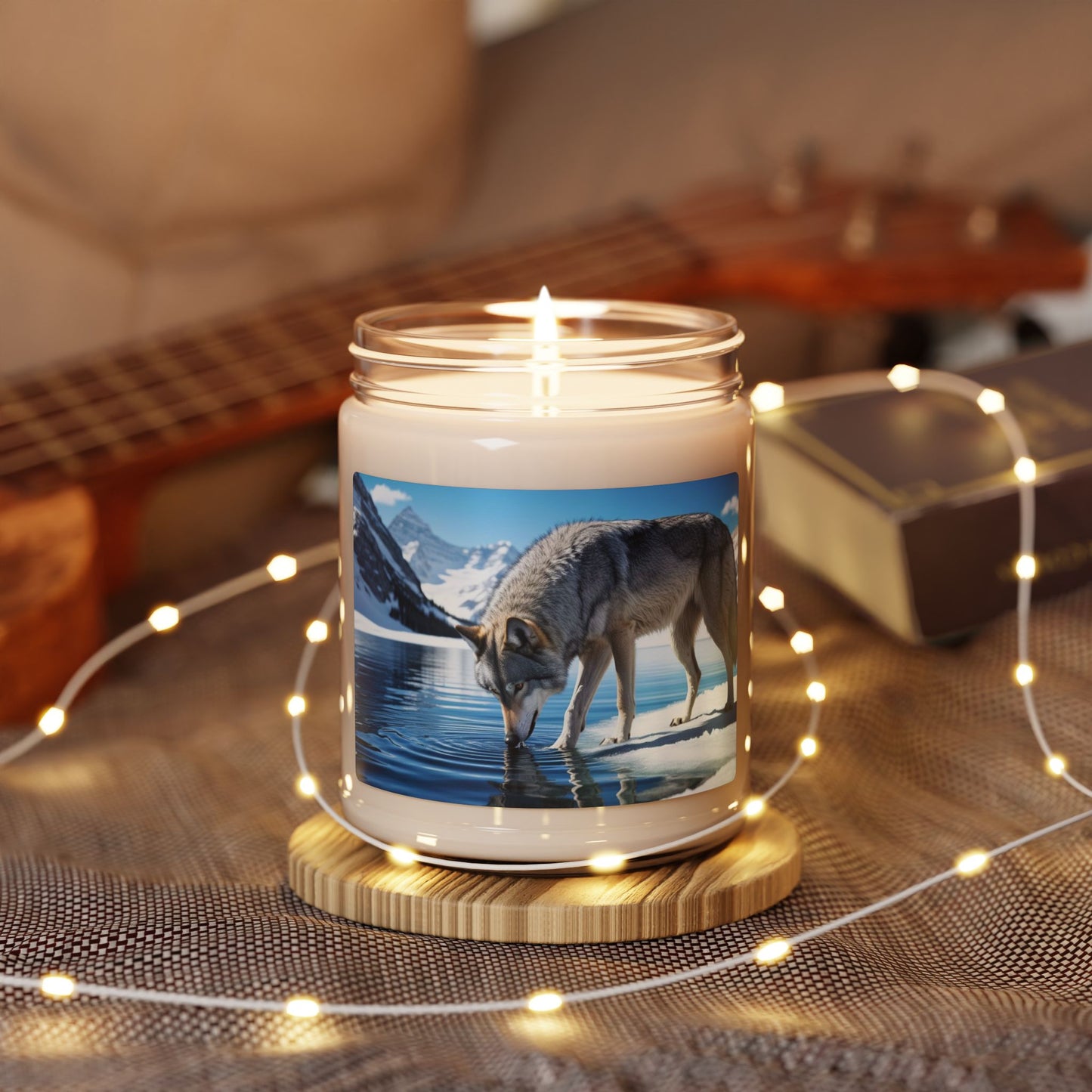 Wolf- Scented Soy Candle, 9oz