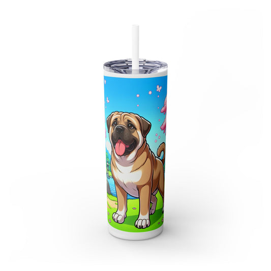 Tosa Tumbler with Straw, 20oz