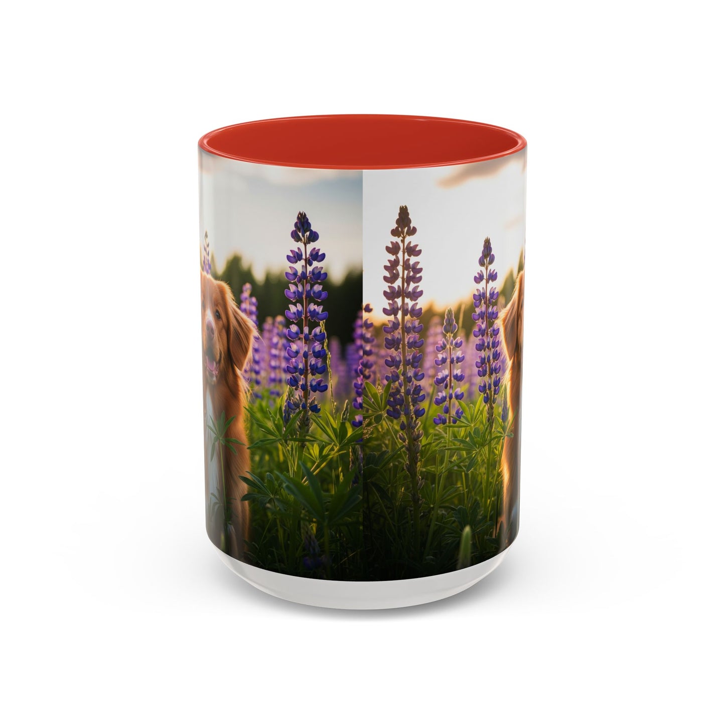 Taza de café con diseño de retriever de Nueva Escocia: el regalo perfecto para los amantes de los perros.