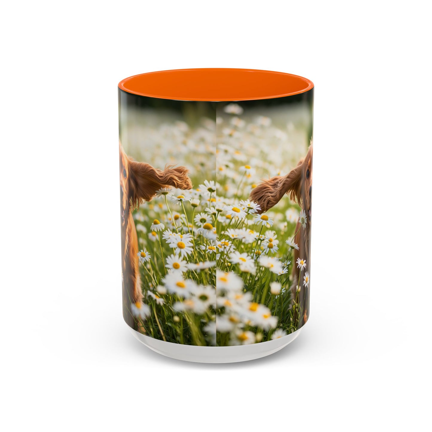 English Cocker Spaniel Accent Coffee Mug - Perfect Gift for Dog Lovers