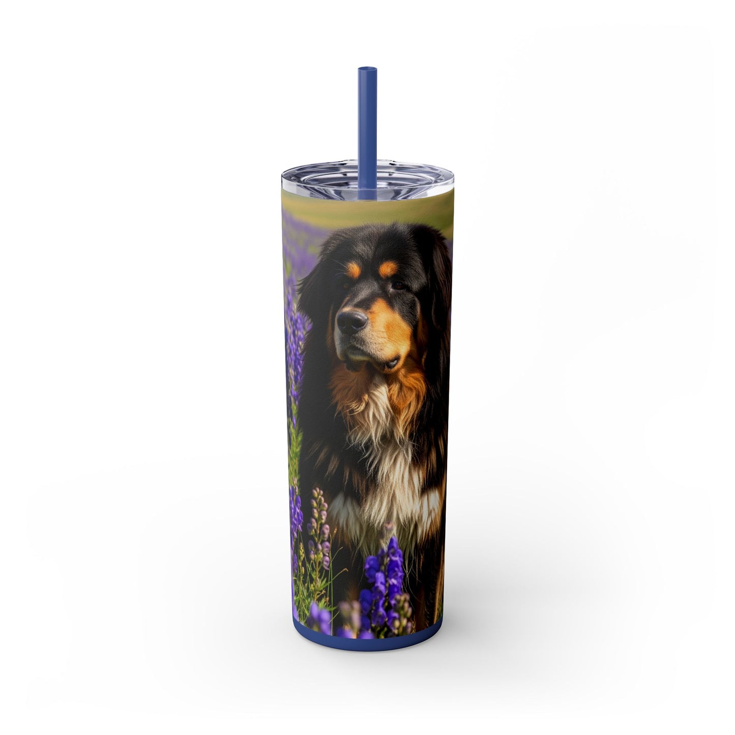 Himalayan Sheepdog Tumbler with Straw, 20oz