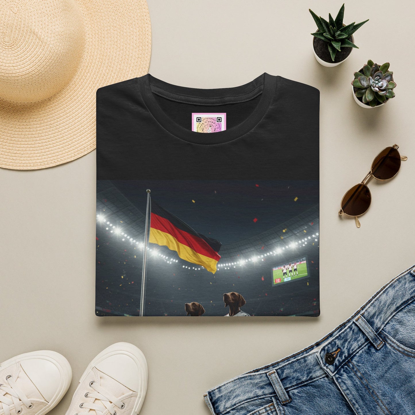 Germany Flag Championship T‑Shirt
