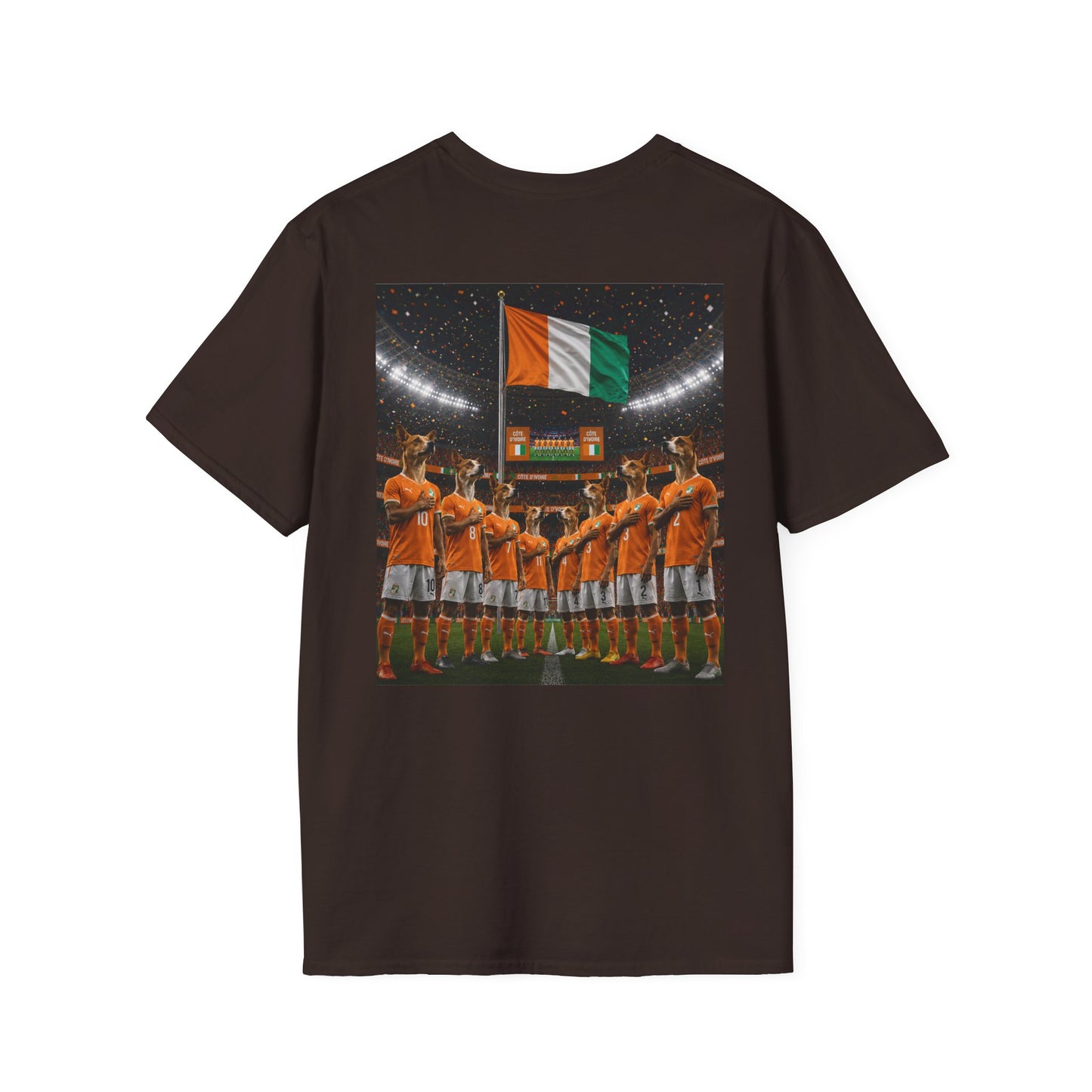 National Pride Soccer Fan Tee