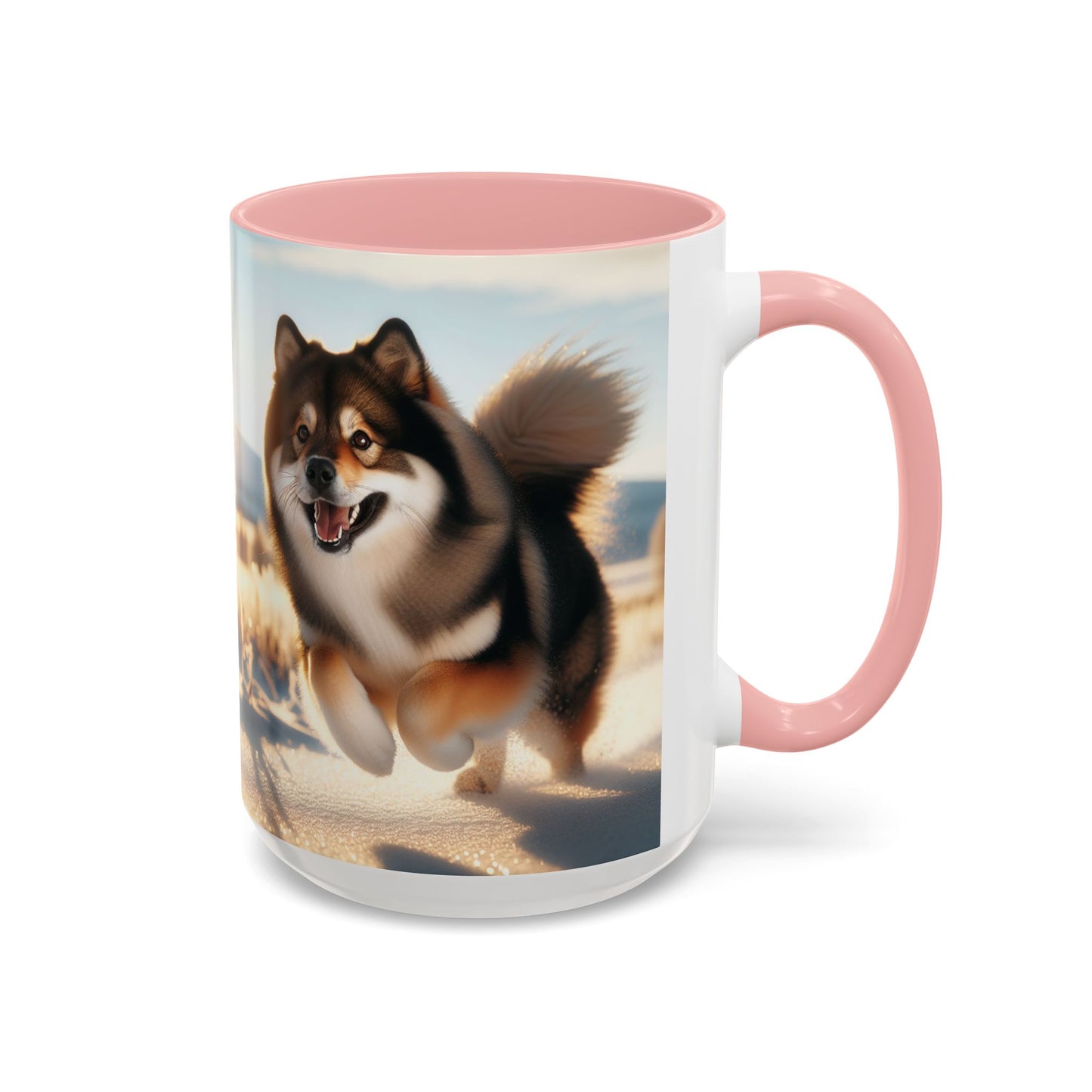 Mug à café motif Berger de Laponie - Cadeau idéal pour les amoureux des chiens