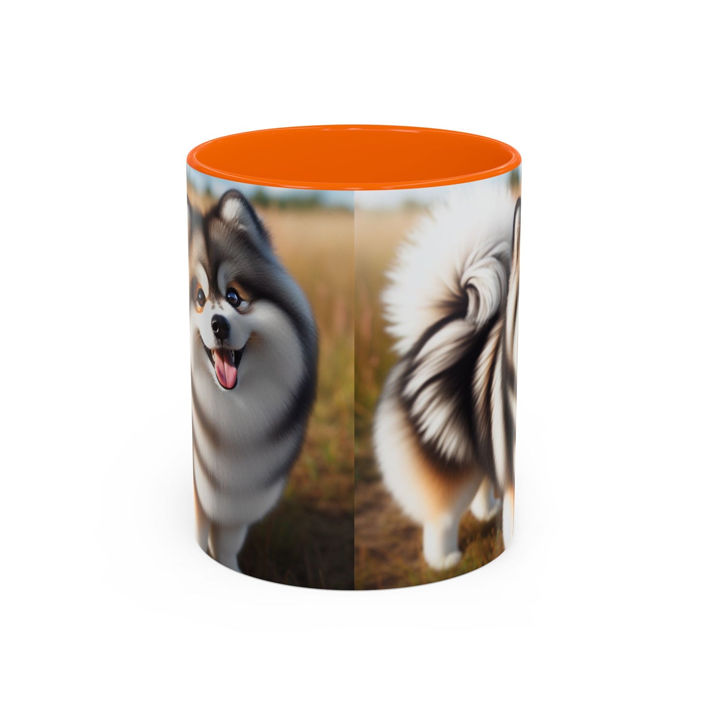 Taza de café con detalles de Pomsky: el regalo perfecto para los amantes de los perros