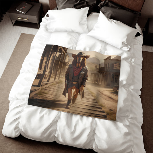 Bloodhound Blanket
