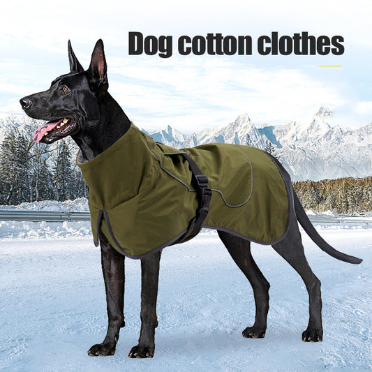 Winter Warm Snowproof Dog Jacket