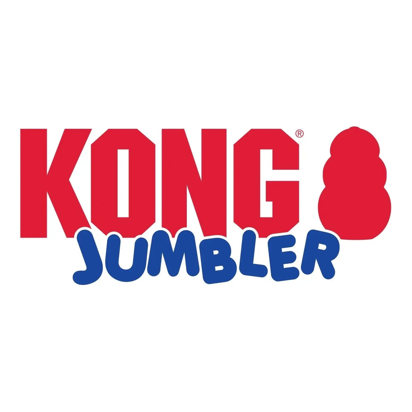Kong Jumbler Ball Extra Large Interactive Dog Toy Pack of 2 Random Color
