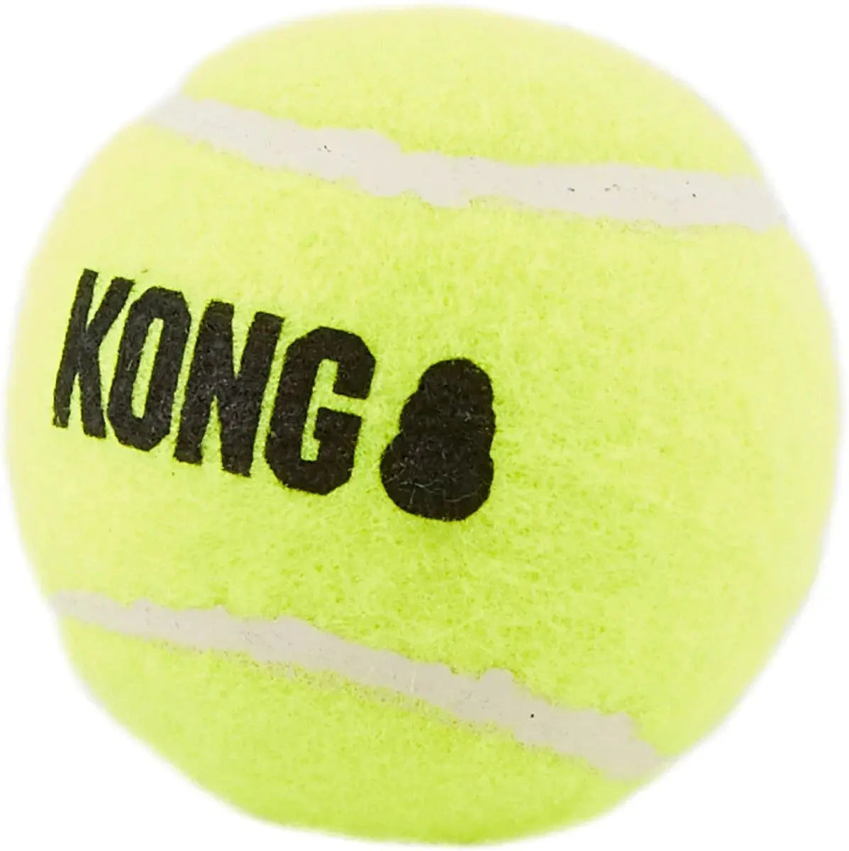 Balles de tennis KONG Squeakair (2) XL Jouet à lancer pour chien avec couineur 4"