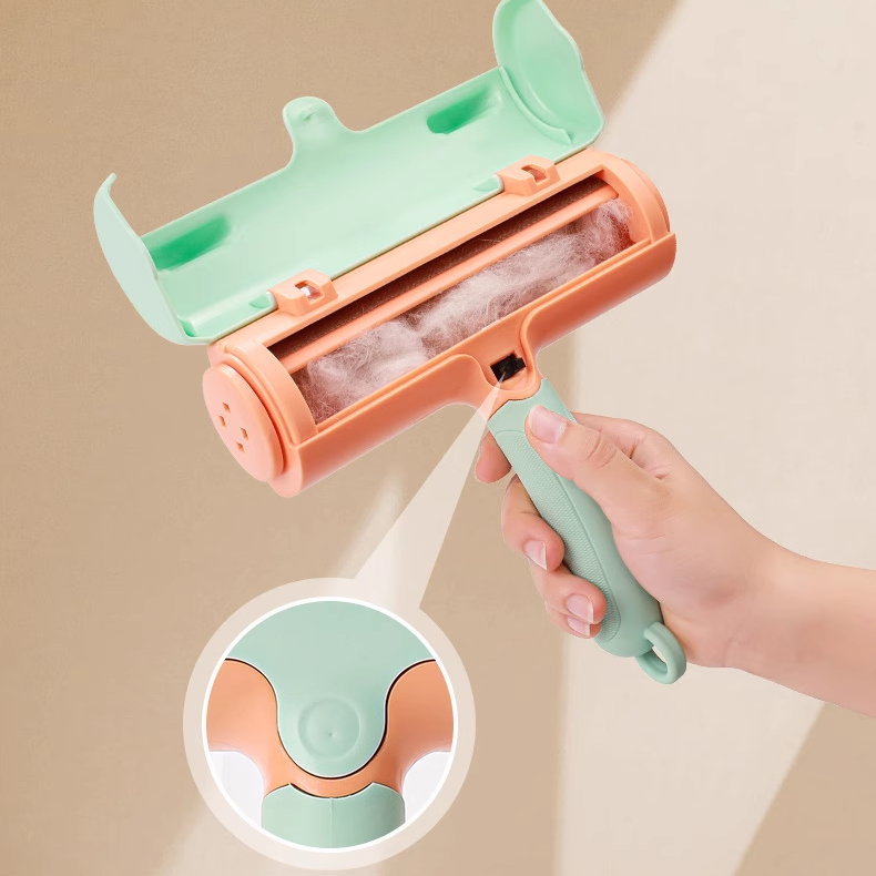 Rouleau anti-peluches réutilisable Milou &amp; Lumi
