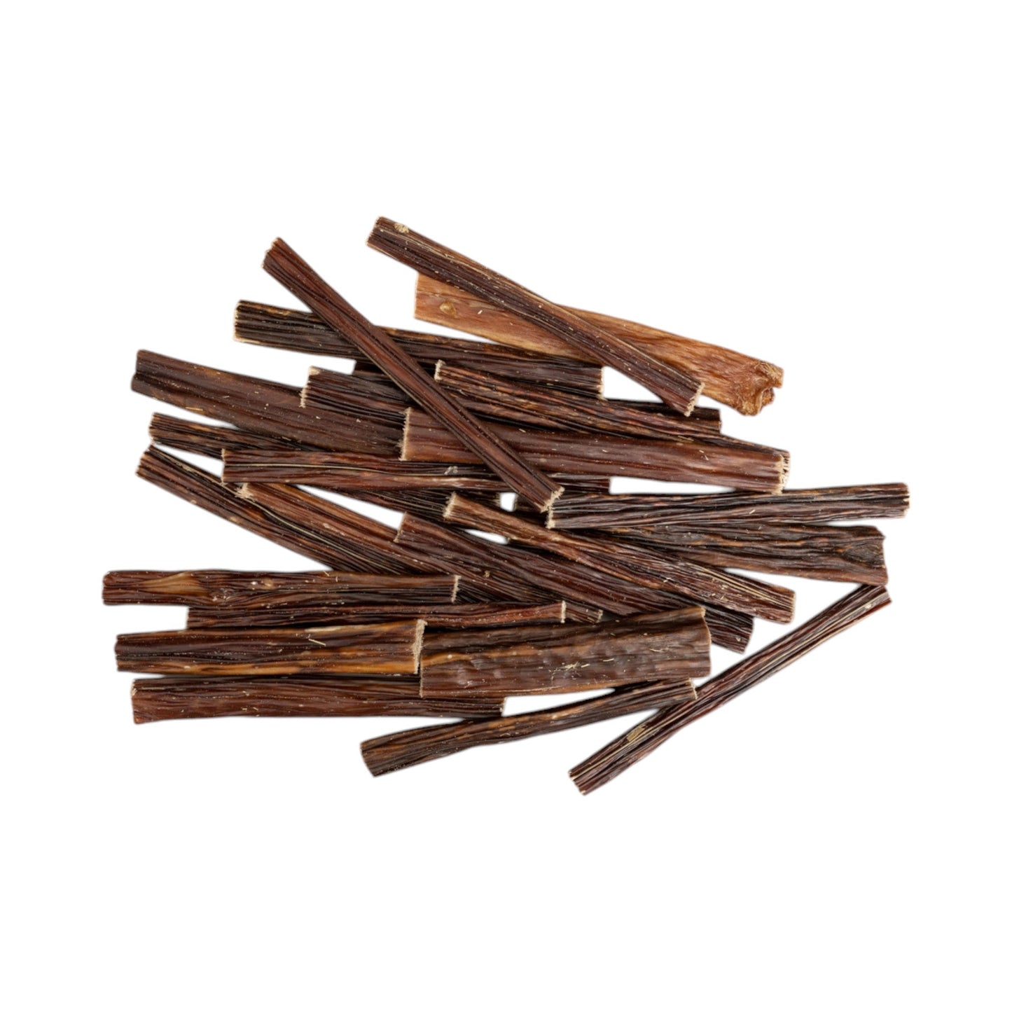 Bâtonnets à mâcher naturels pour chiens à base de gorge de bœuf – Délicieux et nutritifs, sains – 15 cm (25/boîte)