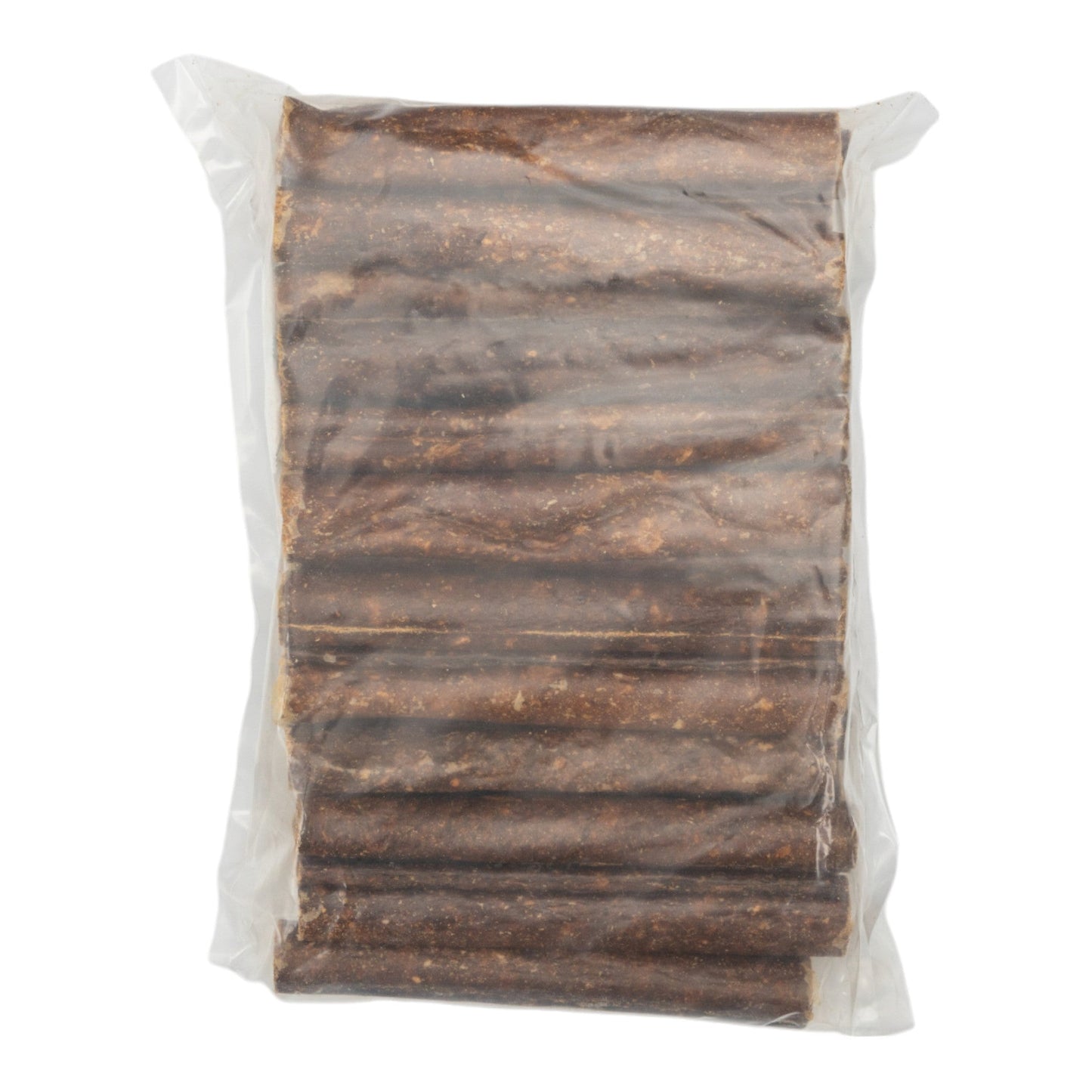 Friandises pour chiens à base de saucisses de bœuf entièrement naturelles – Friandises à mâcher de qualité supérieure riches en protéines et en nutriments – 15 cm (25/boîte)