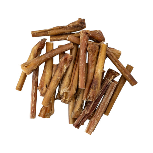 Friandises pour chiens à base de bâtonnets de bœuf 100% naturels, ingrédient unique et longue durée – Format jumbo de 15 cm (25/boîte)