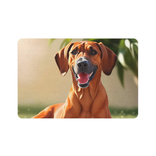 Pet Food Mat (12x18) - Pharaoh Hound