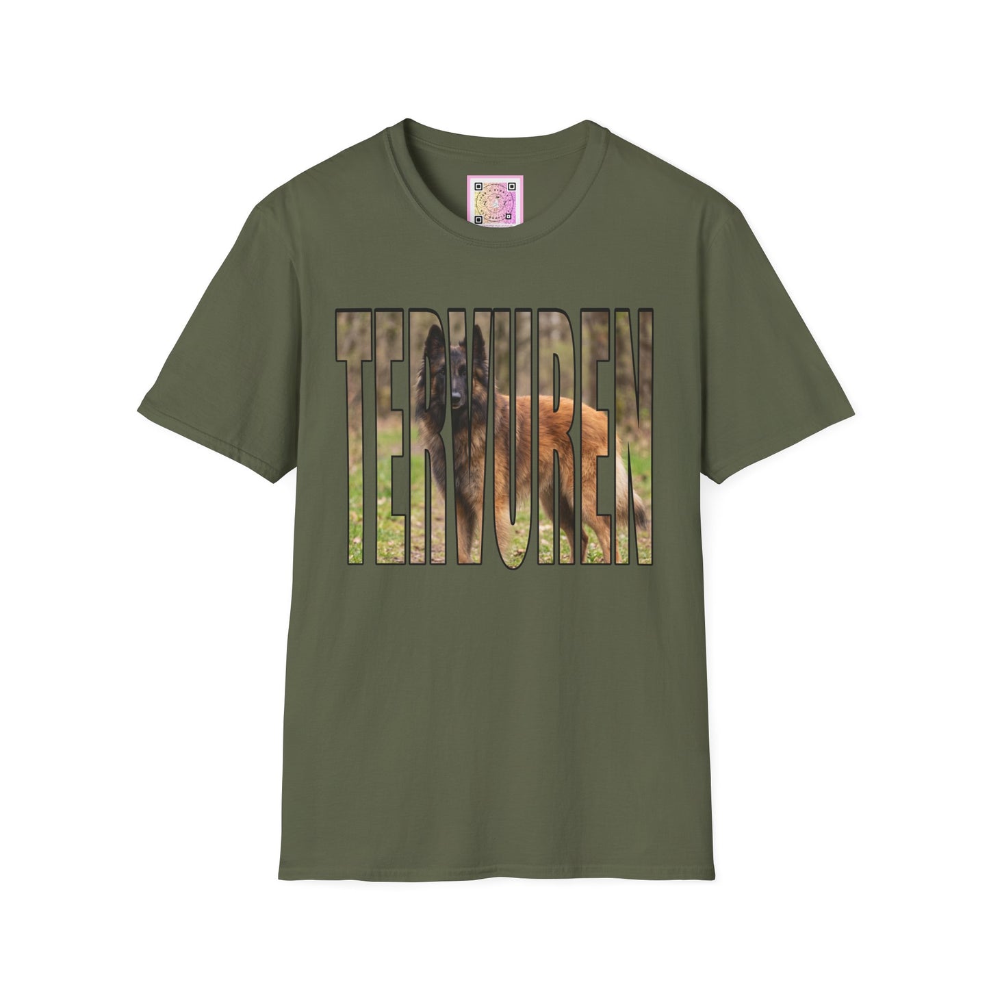 Belgian Shepherd Dog Tervuren Tee Shirt