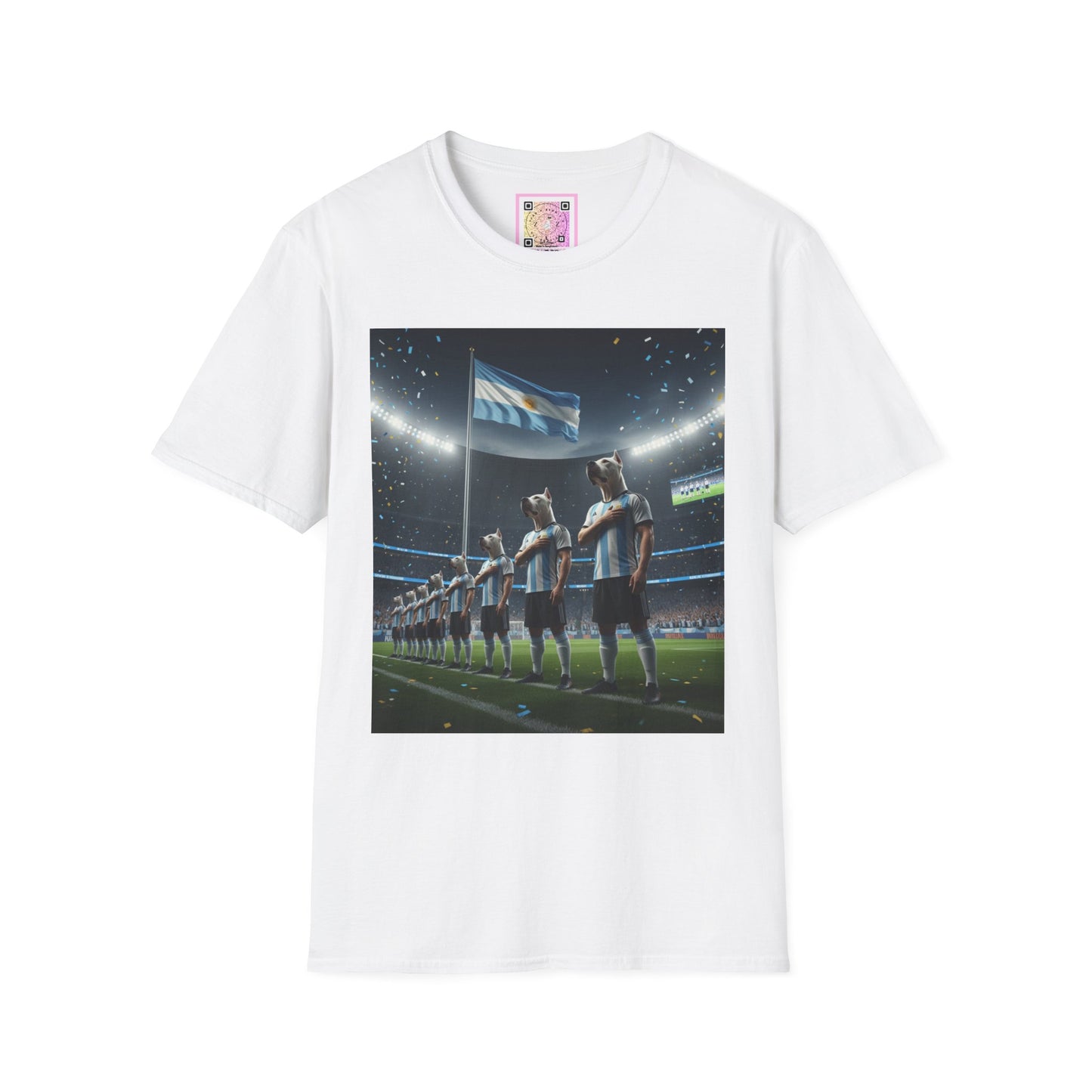 Argentina Flag Championship T‑Shirt