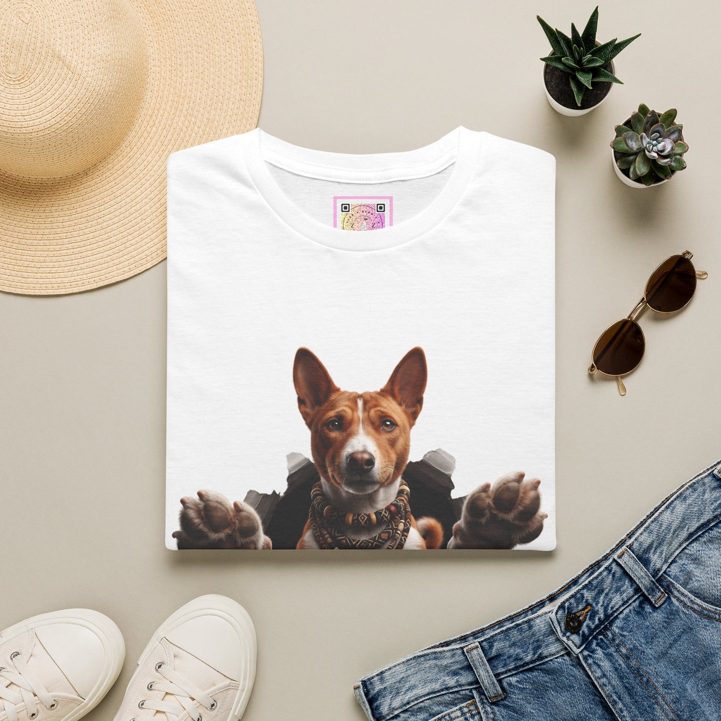 Basenji Tee Shirt