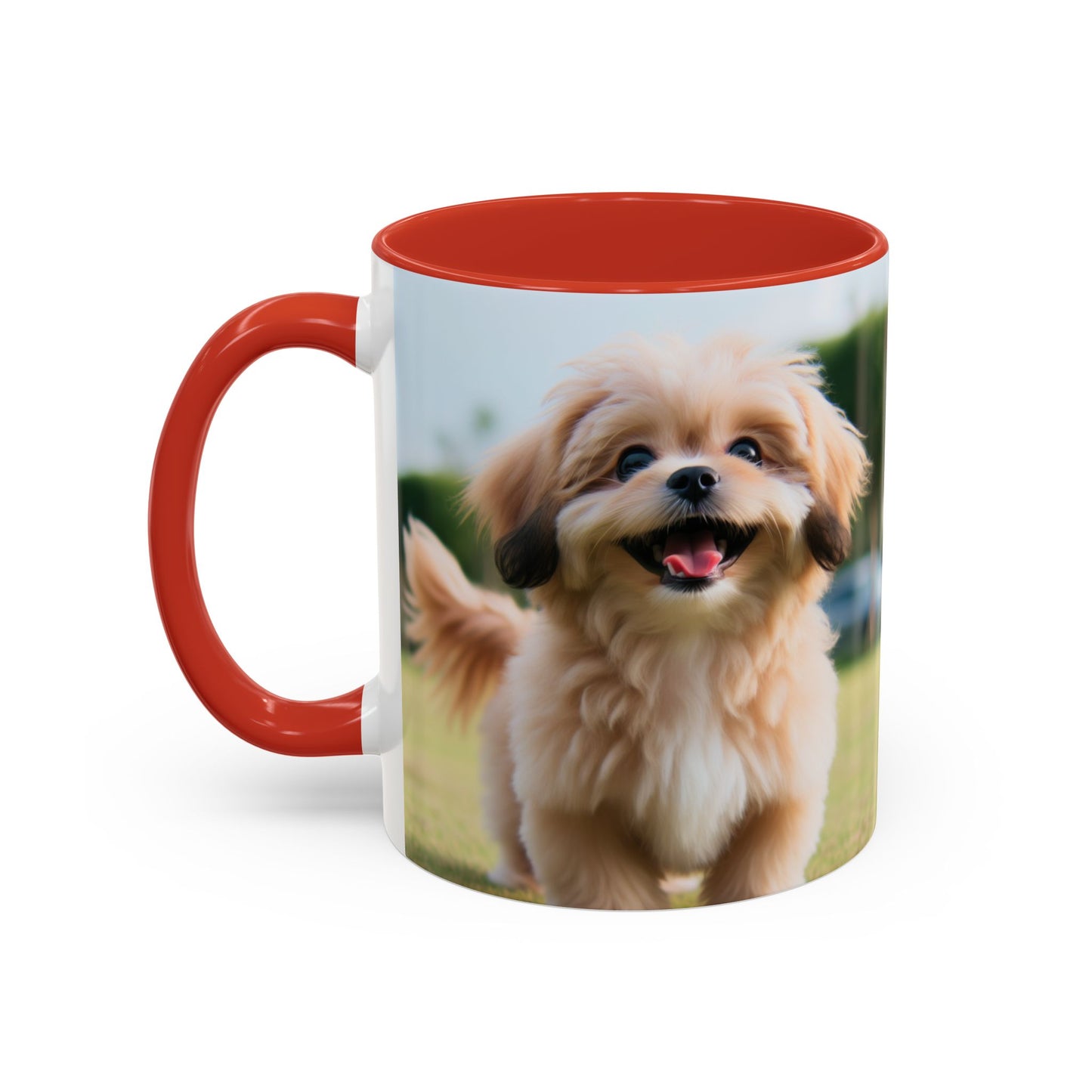 Taza de café con detalles de Pekapoo: el regalo perfecto para los amantes de los perros
