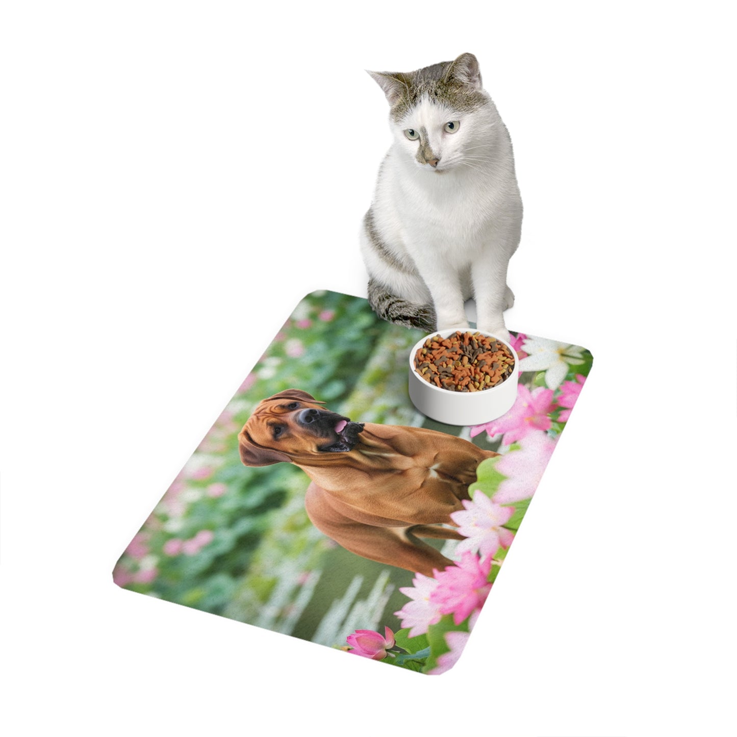 Pet Food Mat (12x18) - Tosa